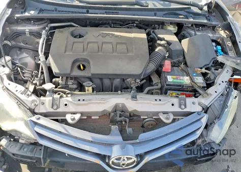 2016 Toyota Corolla L from USA, damaged, VIN 2T1BURHEXGC666705